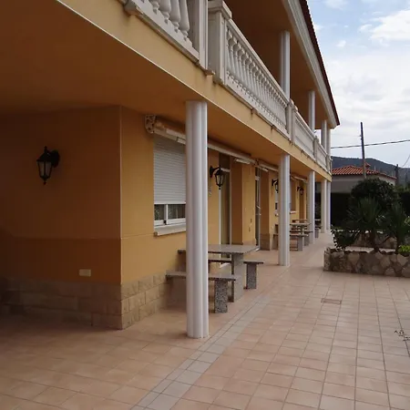 Ebro Fishing Apartment Mequinenza Exterior photo